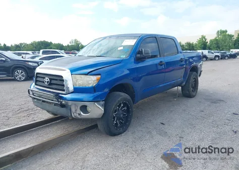 2009 Toyota Tundra Crewmax/Crewmax Sr5 z USA, uszkodzony, nr VIN 5TFDW54139X089132